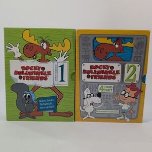 Rocky‎ & Bullwinkle & Friends 1959 TV Series 2005 Seasons 1 & 2 DVD Animated